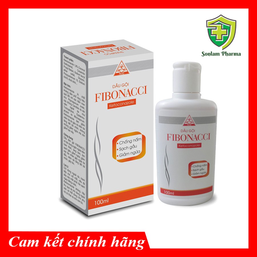 Dầu Tắm Gội Sạch Gàu,Giảm Ngứa, Hỗ Trợ Chống Nấm Toàn Thân Fibolacci Chai 100ml