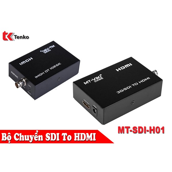 Bộ chuyển 3G/SDI to HDMI MT-VIKI MT-SDI-H01