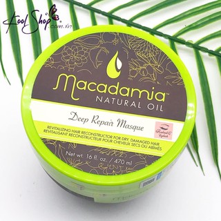 NHẬP KHẨU CHÍNH HÃNG🌿 Kem hấp (dầu ủ tóc) Macadamia Deep Repair Masque 🌿