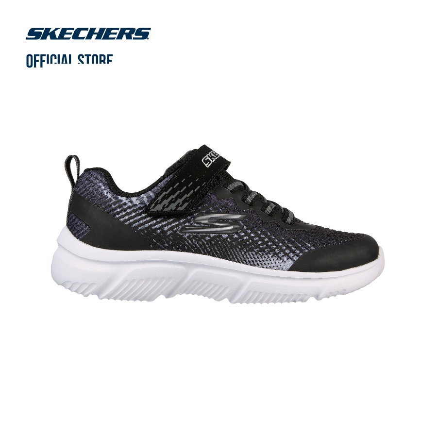 Giày chạy bộ bé trai Skechers Go Run 650 - 405035L-BKSL