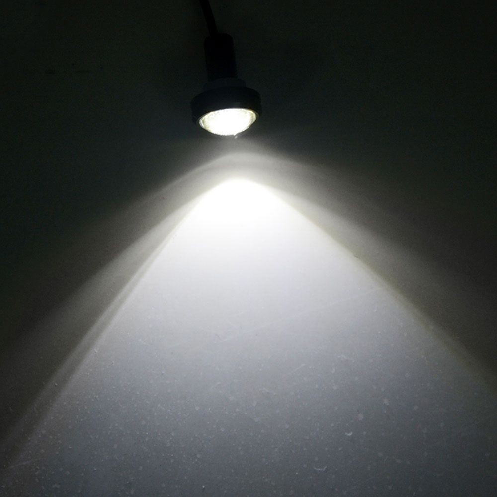 Đèn LED chống nước 9W dùng làm đèn pha/đèn báo phanh/đèn đỗ xe/đèn chiếu sáng ban ngày trang trí cho xe hơi