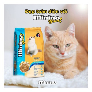 Thức ăn mèo MININO YUM 350g