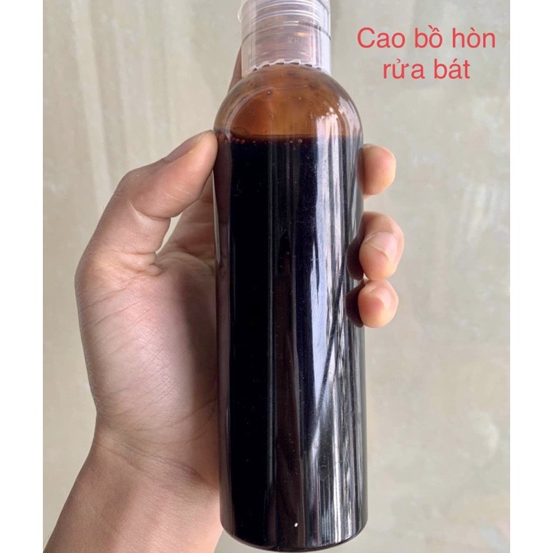 Cao bồ hòn rửa bát, rửa bình sữa tự nhiên 100%