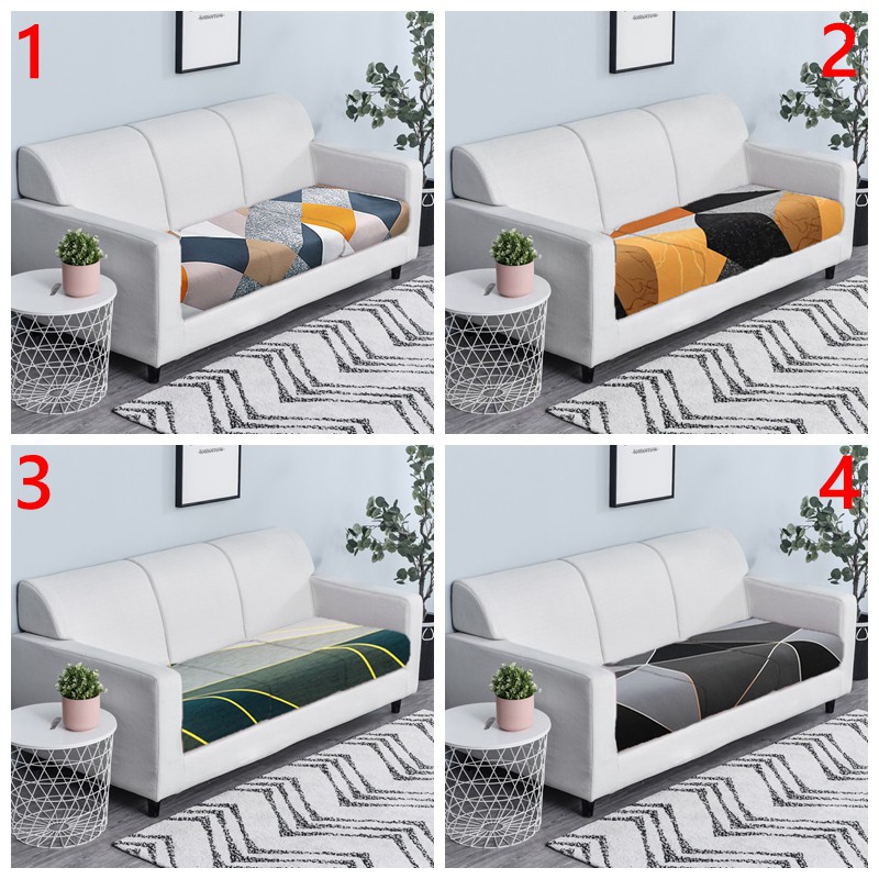 [MUMU] Vỏ Bọc Ghế Sofa 1 / 2 / 3 / 4 Chỗ Ngồi Đẹp Mắt Tiện Lợi Từ Vải Thun Co Giãn