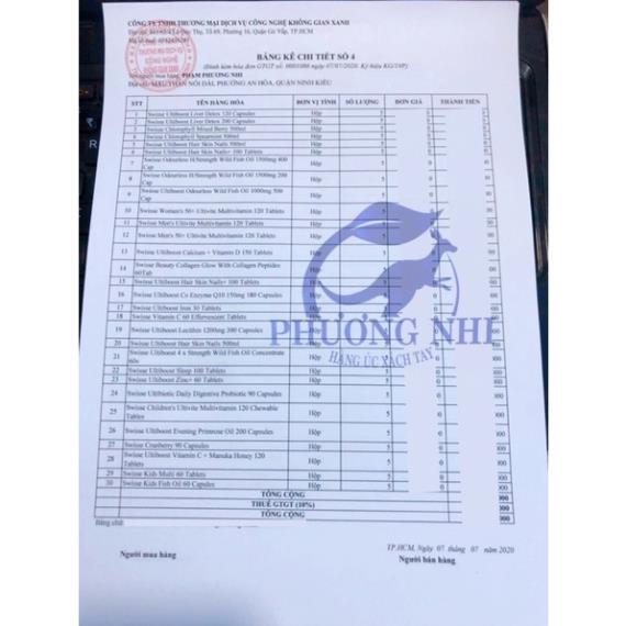 VIÊN SỦI VITAMIN C SWISSE 1000mg - ÚC - MẪU MỚI