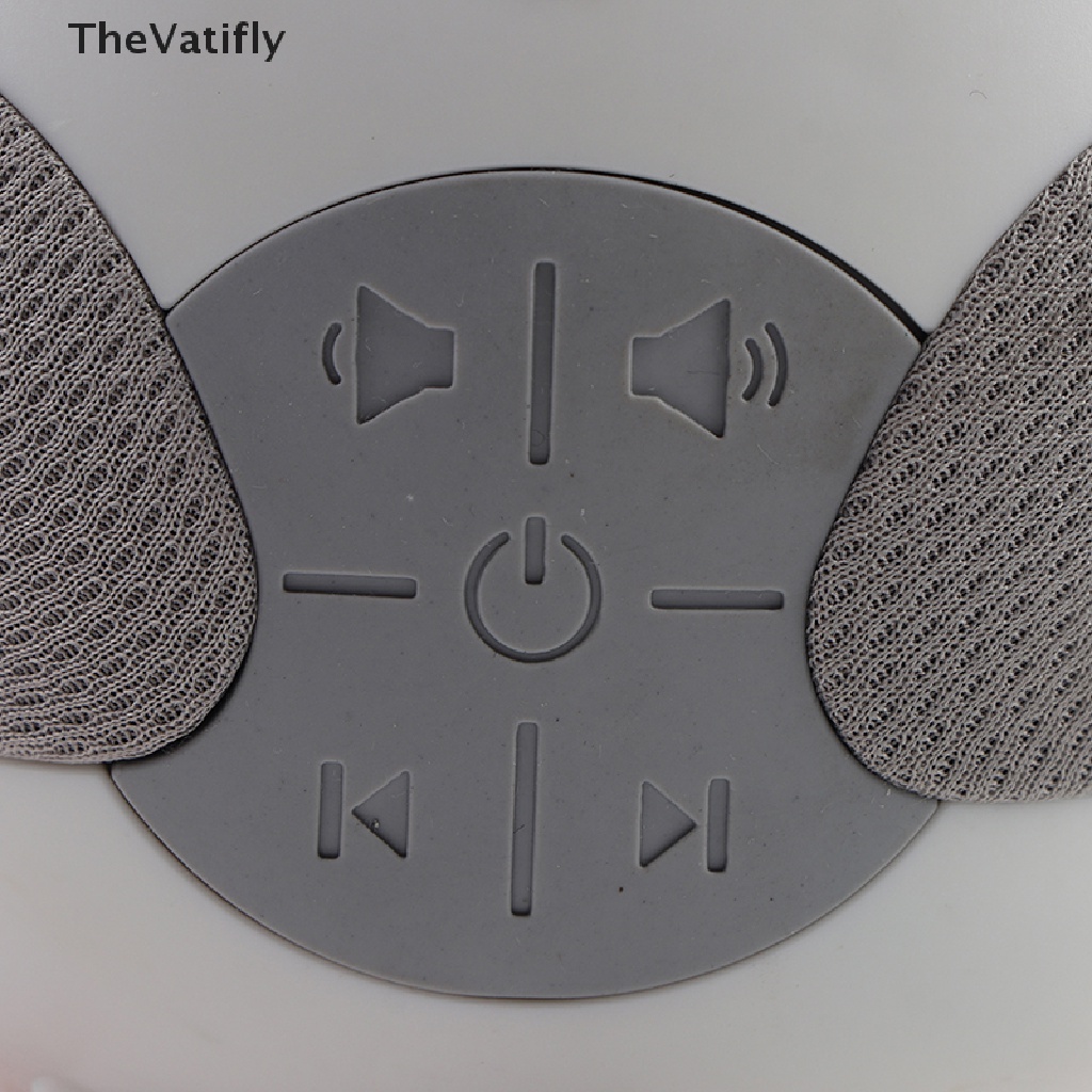 Máy Tạo Tiếng Ồn Trắng Hình Cú Mèo Với 10 Bài Hát Phát Nhạc Cho Bé