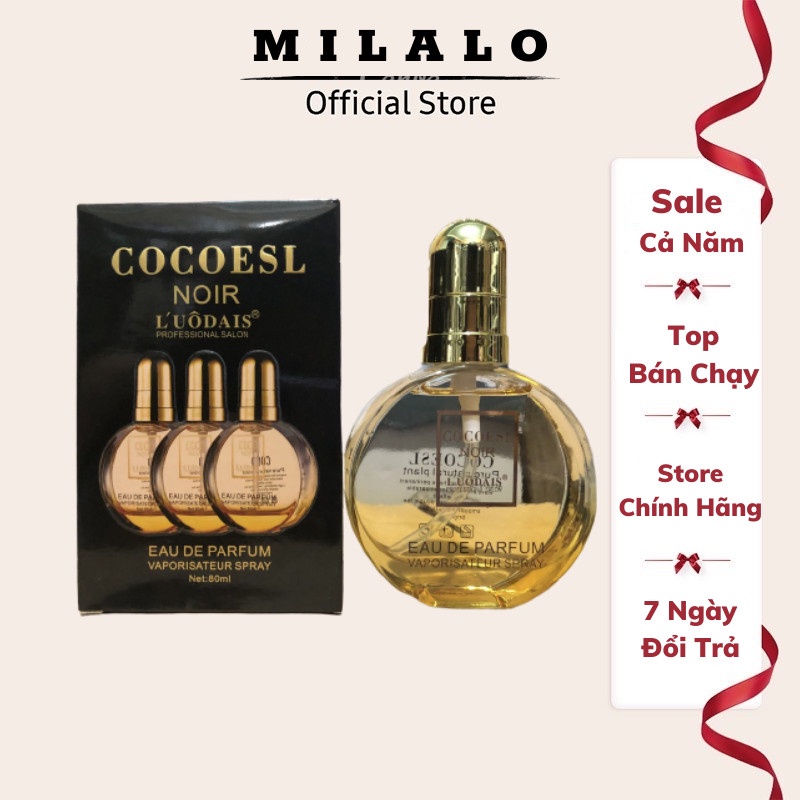 Tinh dầu dưỡng tóc COCO serum dưỡng tóc uốn Luodais hương nước hoa-MILALO