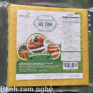 Bánh Ram Nghệ Hà Tĩnh Greenlife Loại Hút Chân Không Đặc Biệt