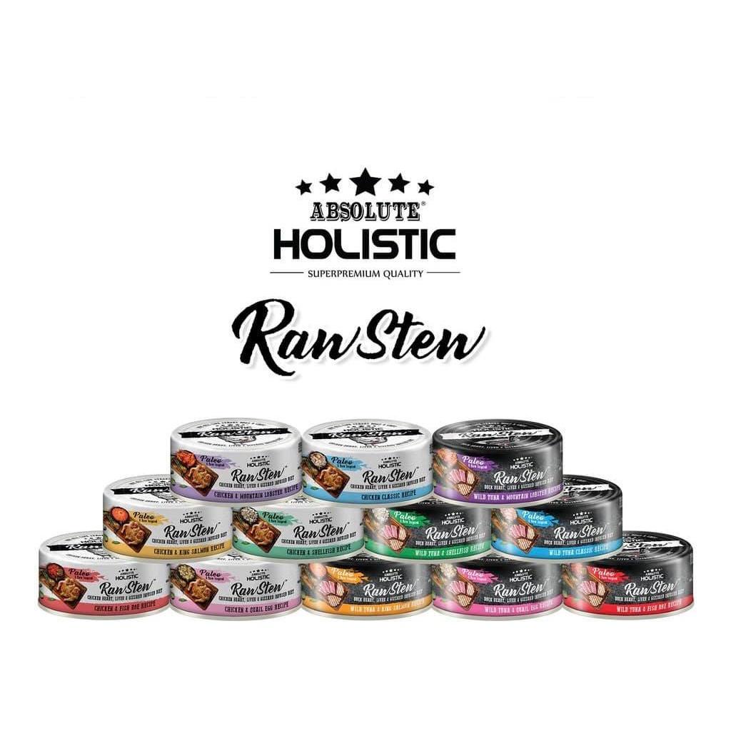 [Chính hãng] [Giá hủy diệt] Pate Cho Mèo AH Raw Stew (80g)