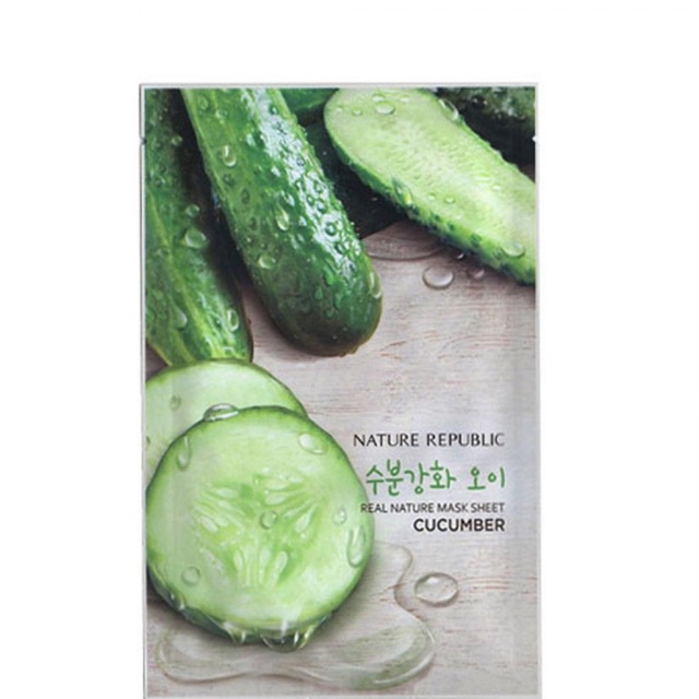 Combo Mask Nature republic + toner