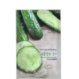 Combo Mask Nature republic + toner