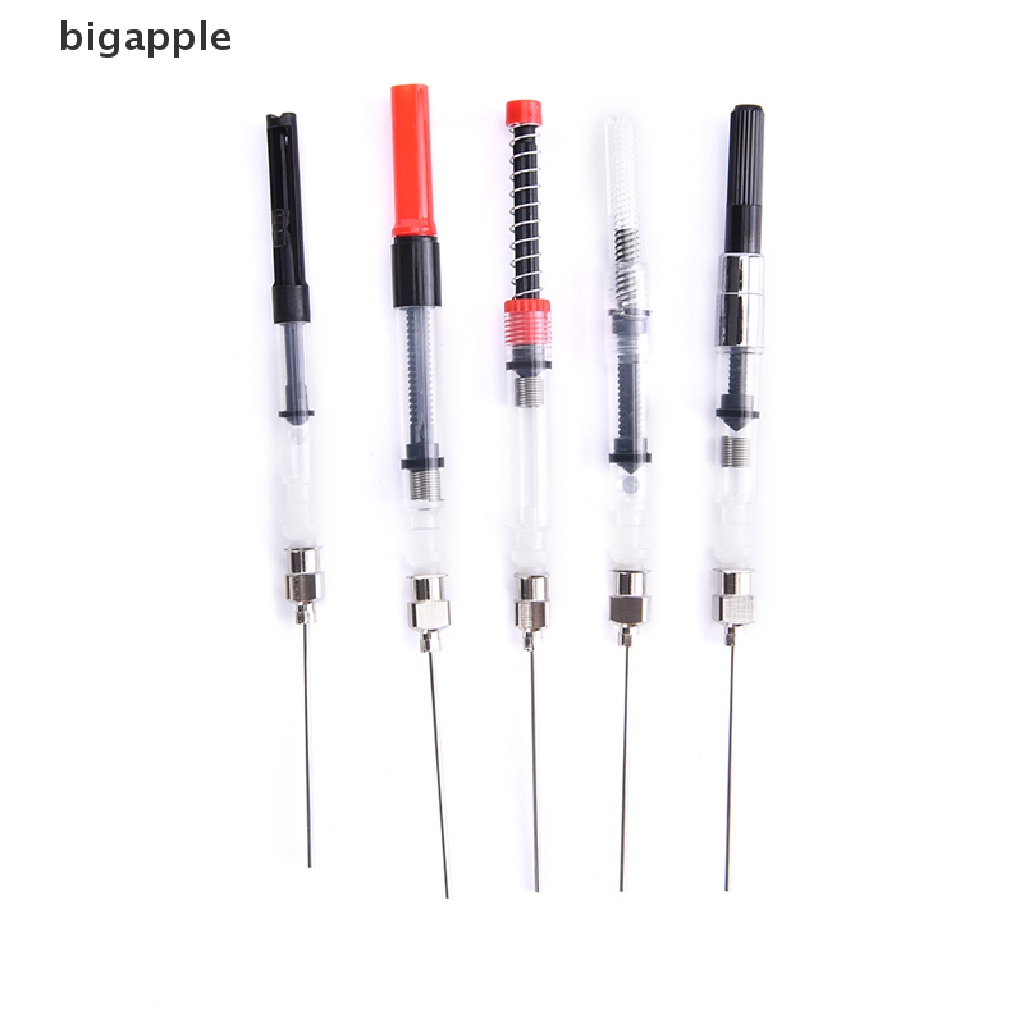 bigapple Fountain Pen Ink Cartridge Converter Filler Ink Pen Ink sac Syringe Device Tool RDG