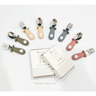 Set thìa nĩa bar rot cho trẻ tập ăn dặm mẫu mới nhất 2022