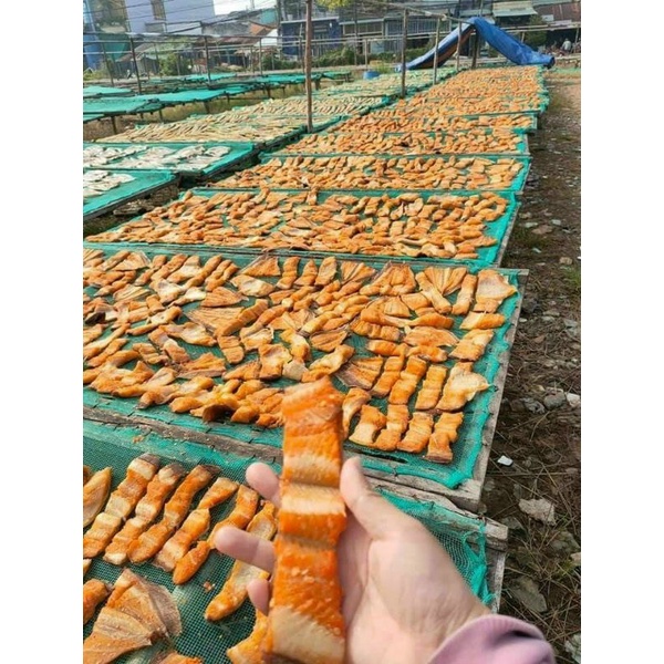 Khô Cá Dứa Cắt Khúc 3 Nắng Túi 1kg [FREE SHIP]TỪ ĐƠN 50K, [Loại Đặc Biệt] Hàng ngon nhà làm