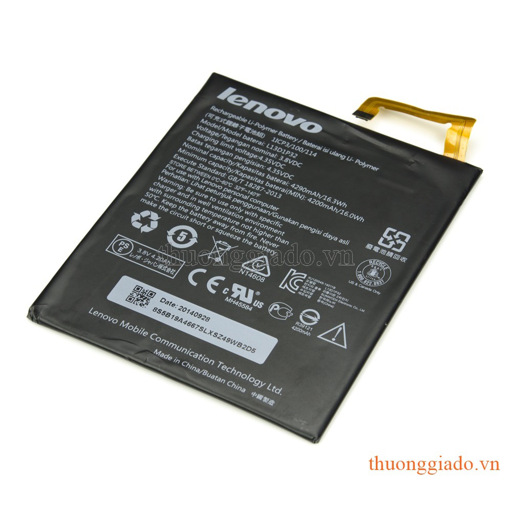 THAY PIN LENOVO TAB S8 (4290MAH)/ ORIGINAL BATTERY