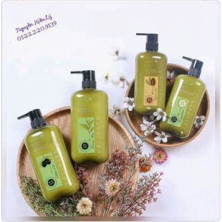 [RẺ NHẤT + TẶNG QUÀ] Dầu gội xả Hachi 500ml/800ml dành cho mọi loại tóc