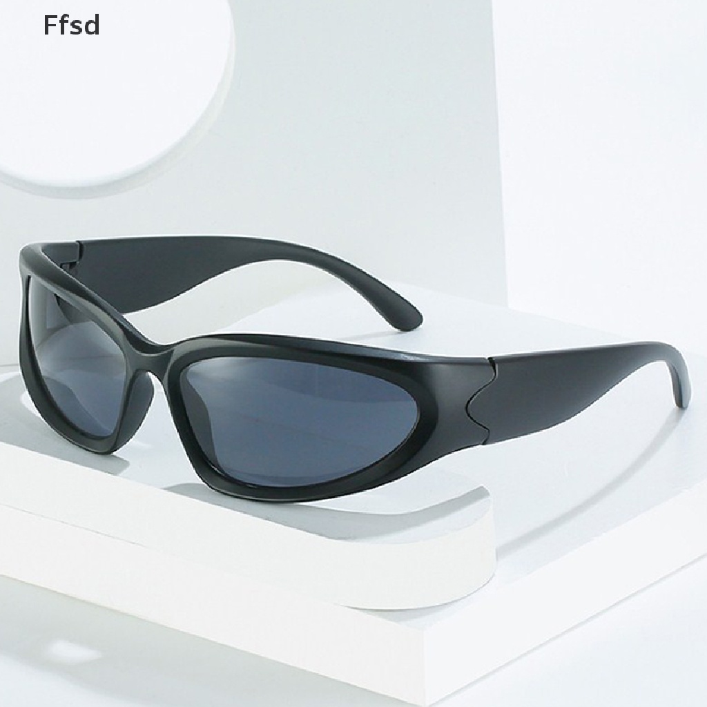 Kính Mát Tráng Gương Phong Cách Thể Thao Sang Trọng Cho Nam Nữ