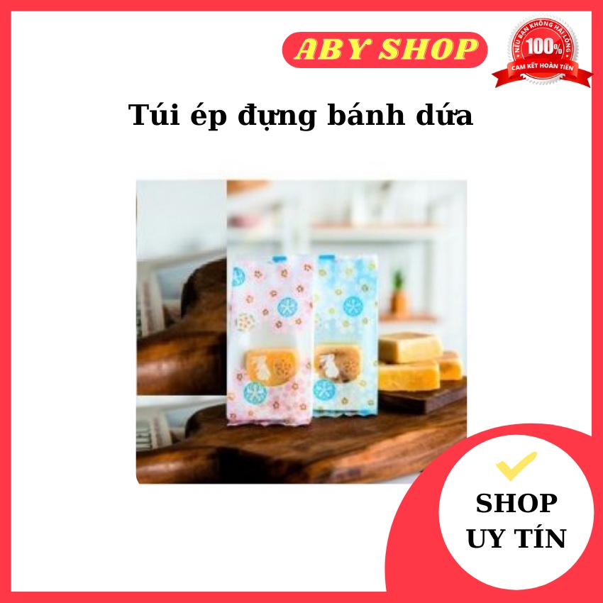 Túi ép đựng bánh dứa ⚡ SIÊU BỀN ⚡ túi ép đựng bánh thiết kế đơn giản, đẹp an toàn khi sử dụng