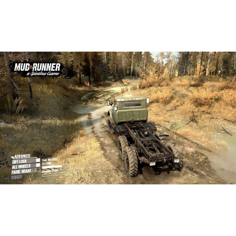 Đĩa Game Ps4 Mudrunner