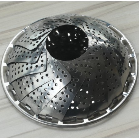 Khay Hấp Xôi Inox Xoè-tiện ích cho các mẹ 26 cm
