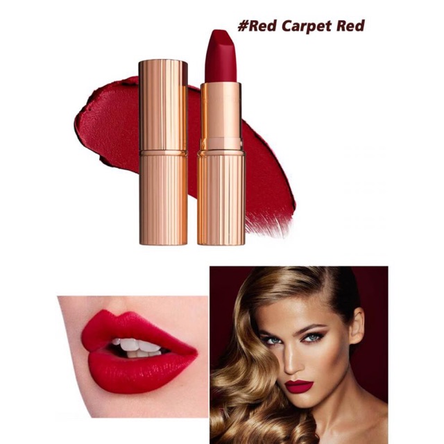 Son Charlotte Tilbury Red Carpet Red