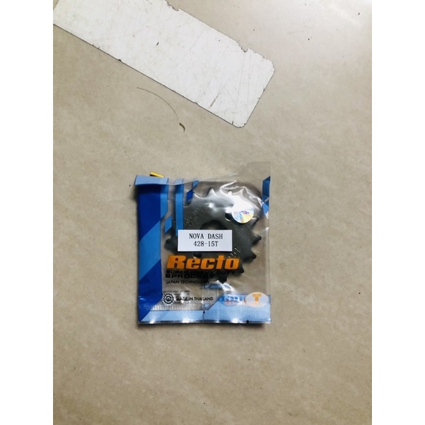 Nhông sên dĩa Recto Thái Lan cho Sonic,Winner + sên vàng 9 li gold