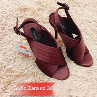 Guốc zara auth sale 36