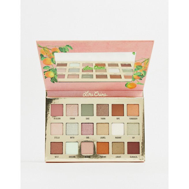 BẢNG PHẤN MẮT LIME_CRIME_VENUS_XL 2 EYESHADOW_PALETTE 26.28G NHẬP KHẨU CHÍNH HÃNG - 3154