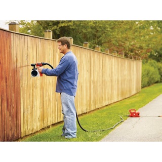 MÁY PHUN XỊT BLACK&DECKER HVLP400-B1