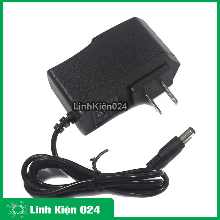 Bộ máy bơm nước RS385 kèm nguồn 12V-1A, 01 jack nối nguồn cái, 02 đoạn dây đỏ đen