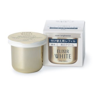 KEM ĐÊM SHISEIDO ELIXIR WHITE RESET BRIGHTENIST CREAM NHẬT 40G (LÕI THAY THẾ)