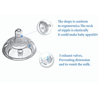 Bình sữa silicon Gluck Premium - 150ml