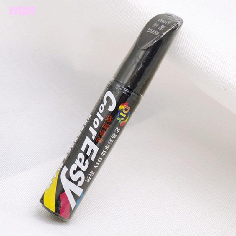 Sơn xóa sửa chữa vết trầy xe hơi màu trắng/đỏ/bạc/đen tùy chọn