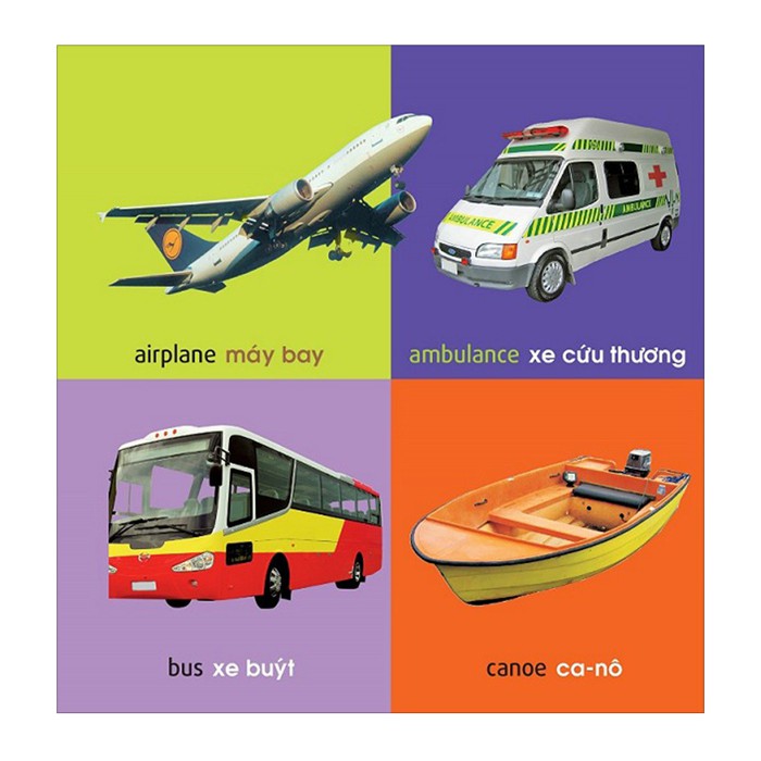 Sách: 101 Từ Đầu Tiên - Giao Thông