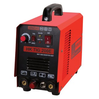 Máy hàn điện hồng ký hk tig 200e-pk - đỏ - hàng chính hãng