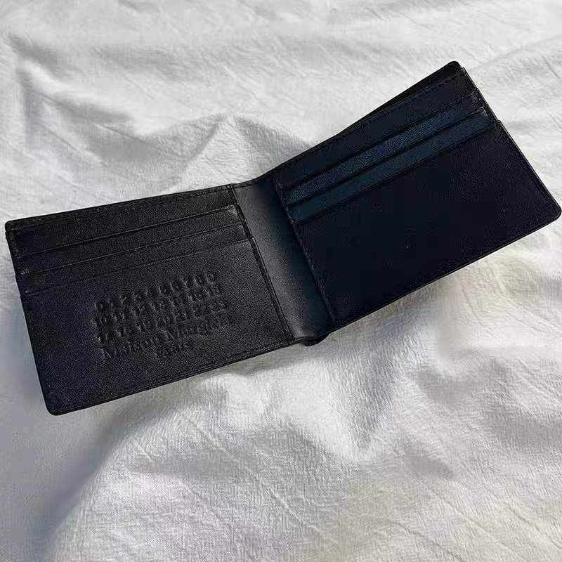 Ví Da Đựng Thẻ PYC MARGIELA mm6 Giá Đỡ