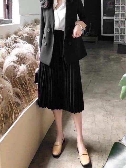 🔥SIÊU HOT 🔥CHÂN VÁY XẾP LY CẠP CHUN | BigBuy360 - bigbuy360.vn