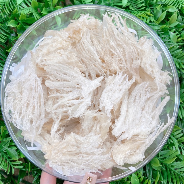 Chân Yến Sạch Lông Nguyên Chất