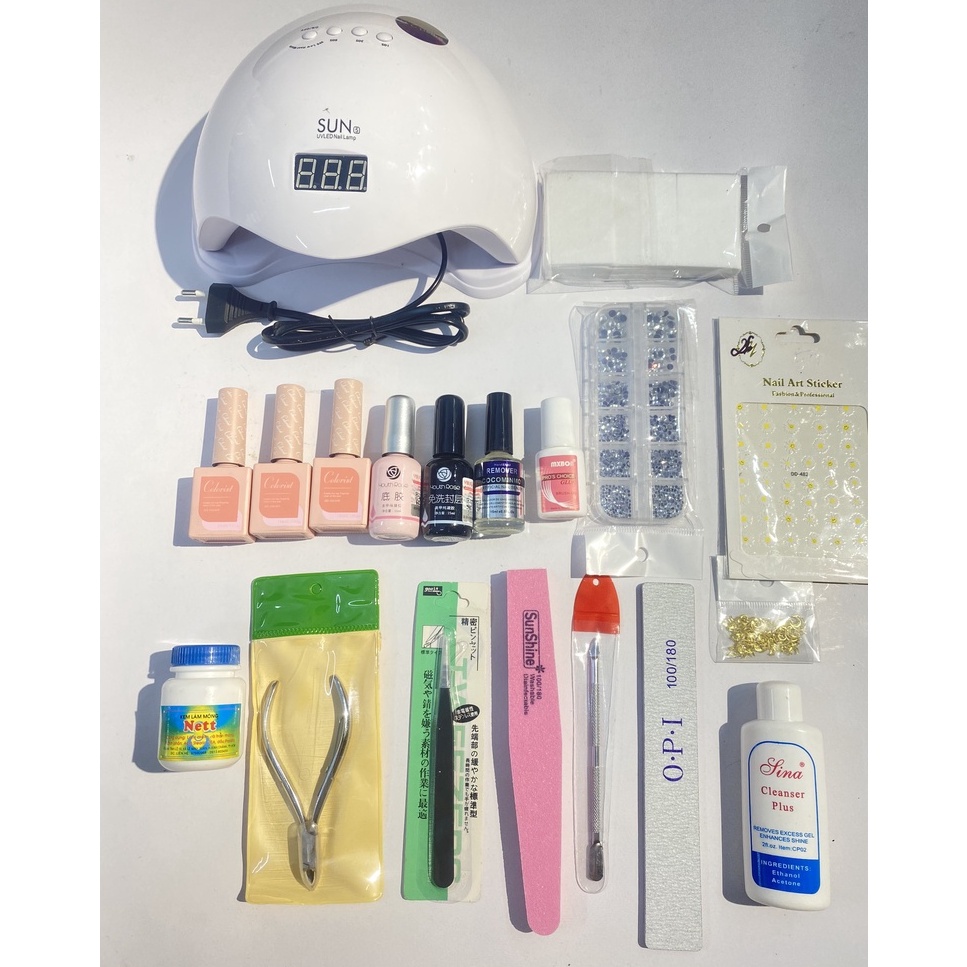 combo nail cơ bản số 1