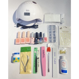 Combo nail cơ bản số 1