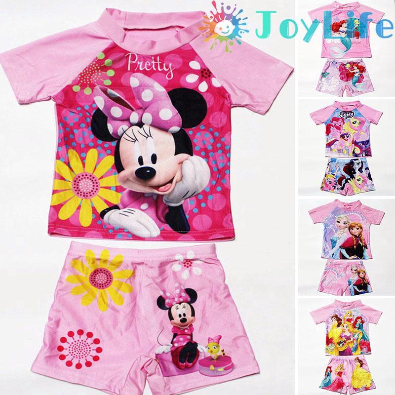 Cartoon Children's Swimsuit Cartoon Anime Same Style