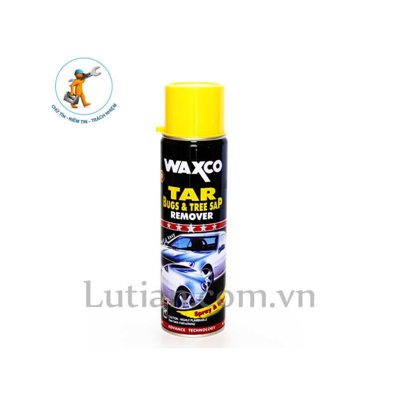 Tẩy băng keo, tẩy nhựa đường Waxco