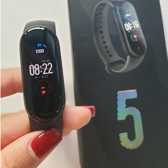 Xiaomi Mi Band 5 - Bảo hành 3 tháng 1 đổi 1