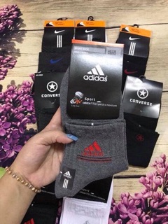 Tất nam cao cổ Adidas