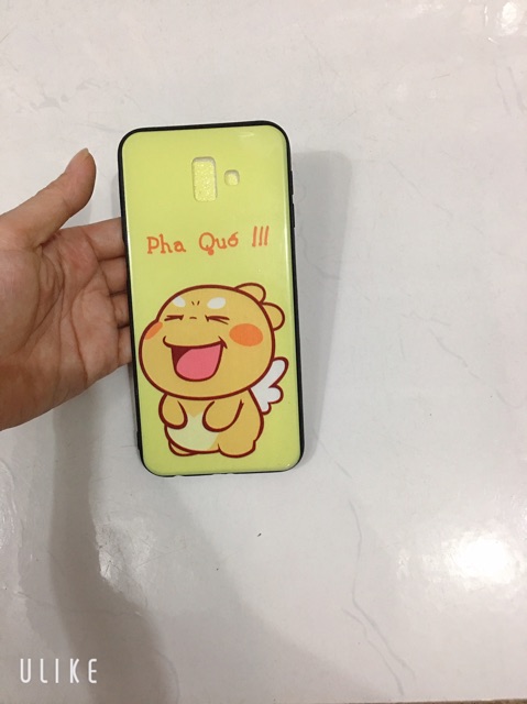 Ốp lưng sam sung J6+, J6 Plus ( Pha quá)
