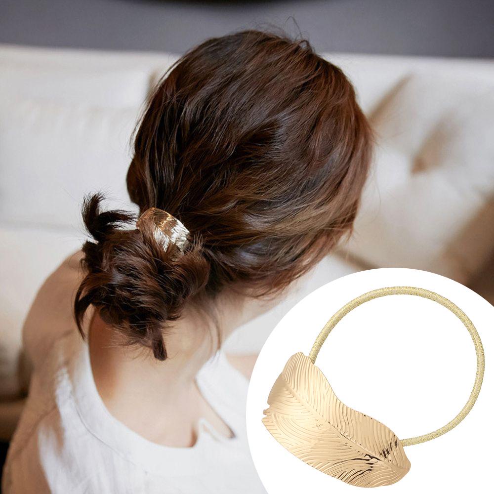 Dây Cột Tóc Đuôi Ngựa Có Giá Đỡ