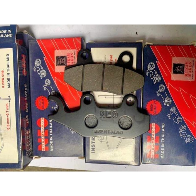 Má phanh Thái NEO Jupiter, viva, shogun, smash, Ex135 5 số, Nouvo 1 2 3, FX RGV SHOGUN MITKAMMAKON T