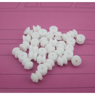 Bánh răng ròng rọc đường kính 6mm lỗ trục 2mm giá 1 chiếc