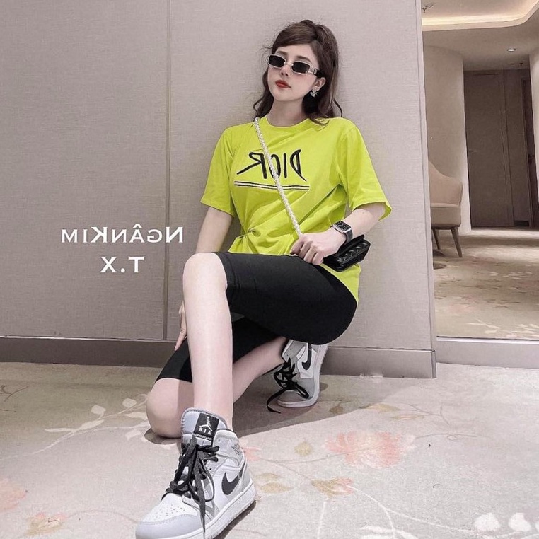 Sét áo phông Di or + quần legging lửng HARI0321