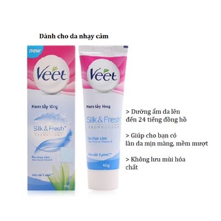 KEM TẨY LÔNG VEET PHÁP 100ML